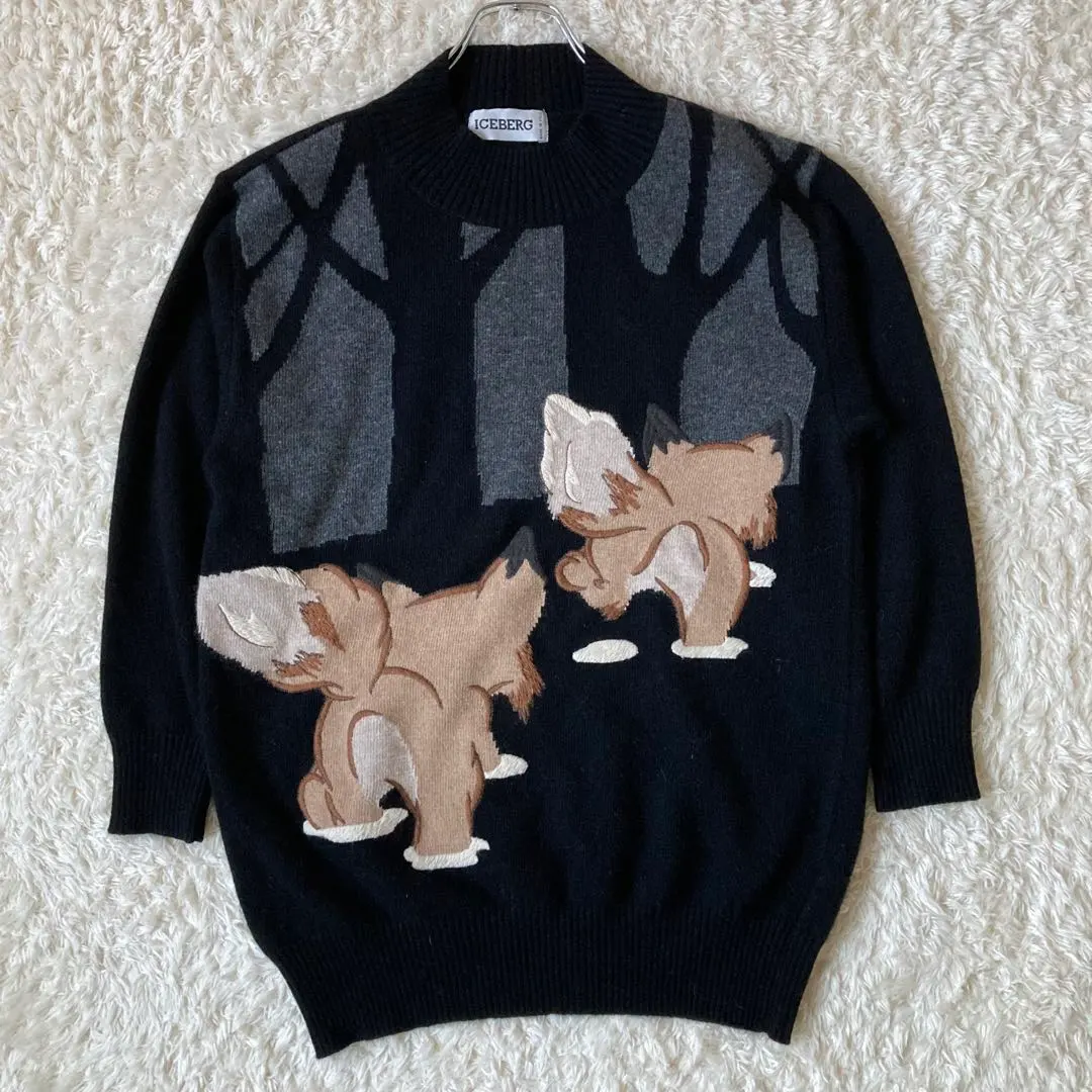 2026年最新】ICEBERG ニット・セーターの人気アイテム - メルカリ