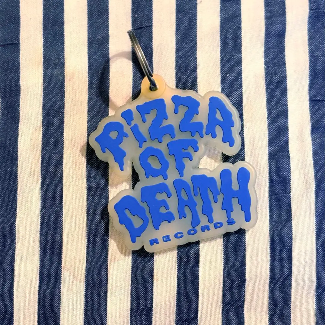 2026年最新】pizza of death キーホルダーの人気アイテム - メルカリ