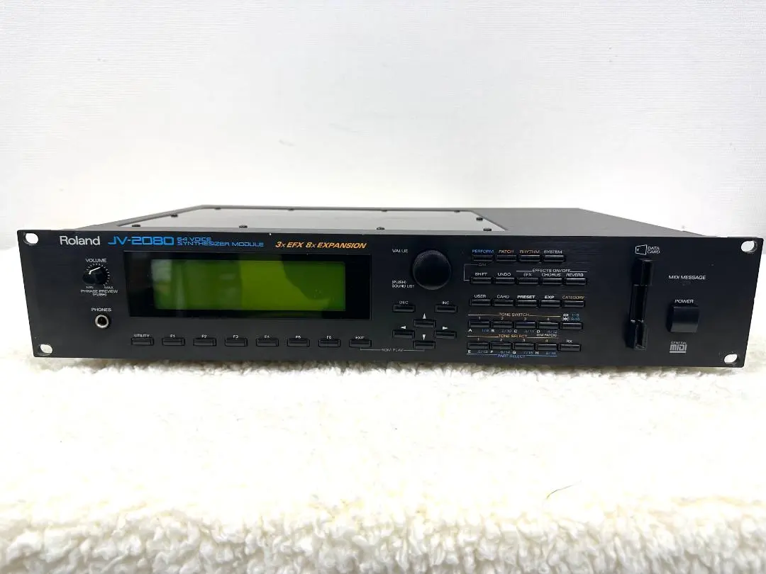 2026年最新】Roland JV-2080の人気アイテム - メルカリ