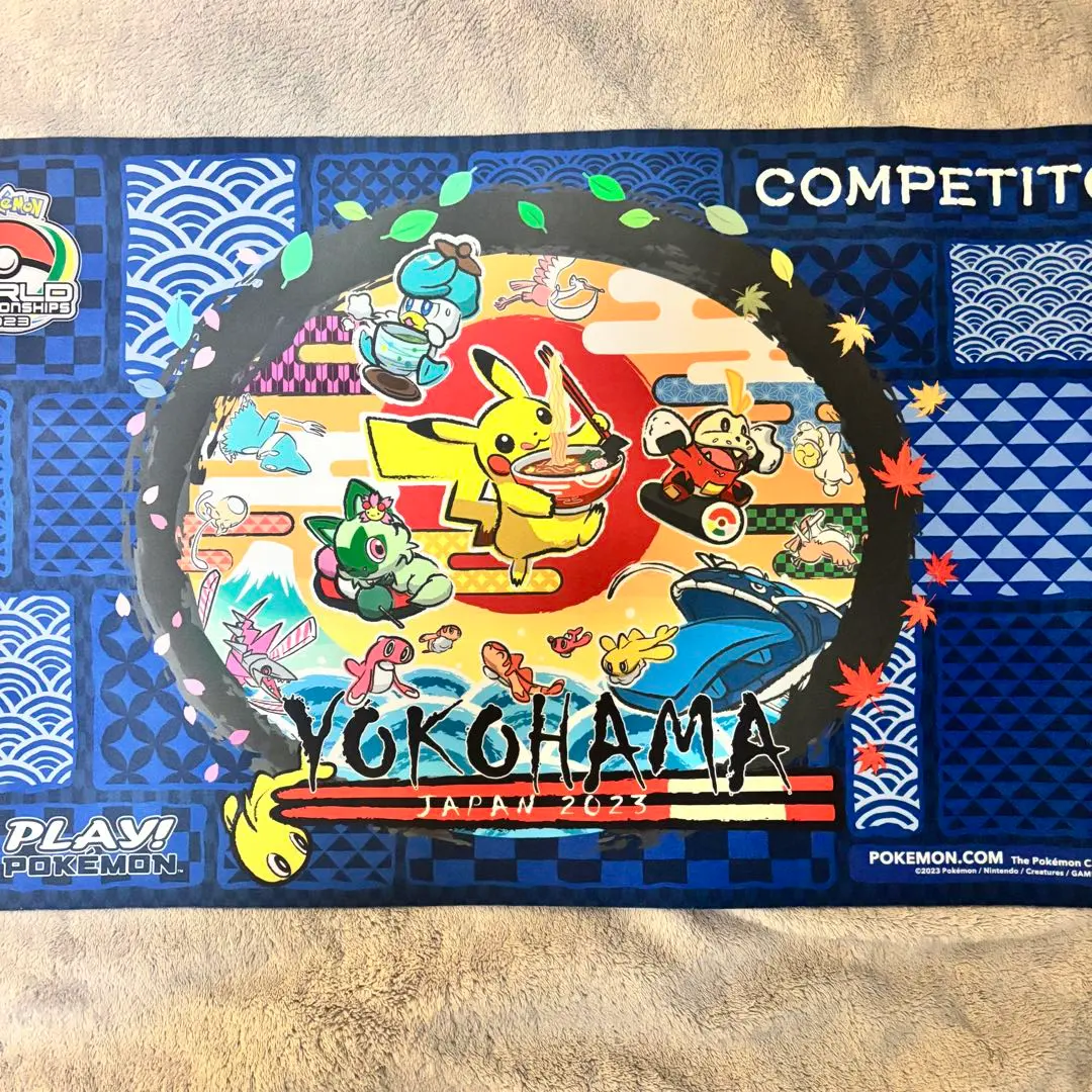 2026年最新】WCS2024 プレイマット 選手の人気アイテム - メルカリ