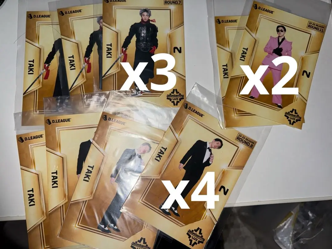 2026年最新】dリーグ トレカ takiの人気アイテム - メルカリ
