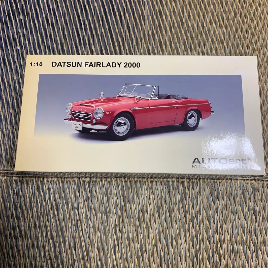2026年最新】AUTOart 1/18 ダットサン フェアレディ 2000 の人気