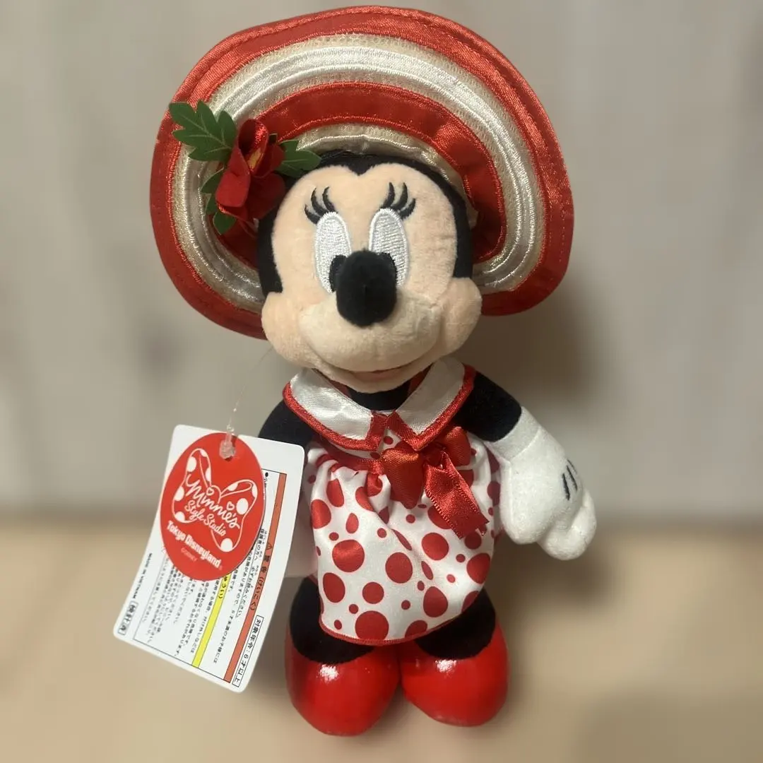 2026年最新】ミニーのスタイルスタジオ ぬいぐるみバッジ 秋の人気