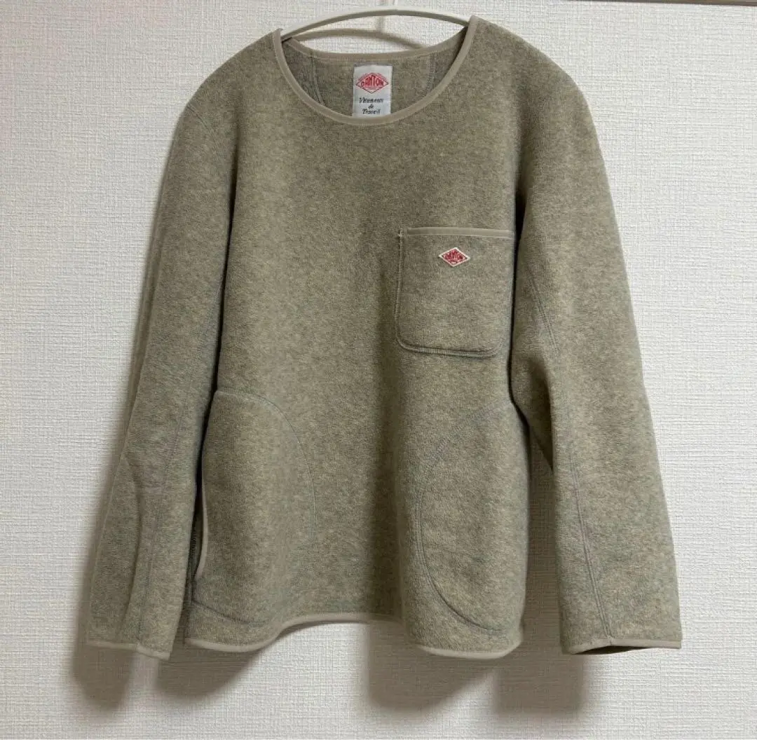 2026年最新】danton フリースプルオーバーの人気アイテム - メルカリ