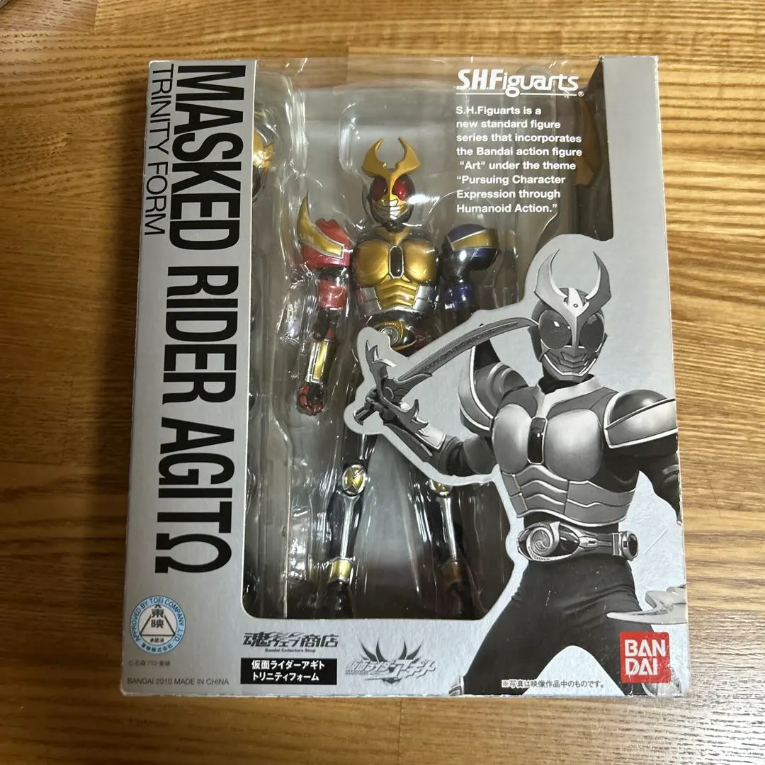 2026年最新】S.H.Figuarts(真骨彫製法) 仮面ライダーアギト トリニティ
