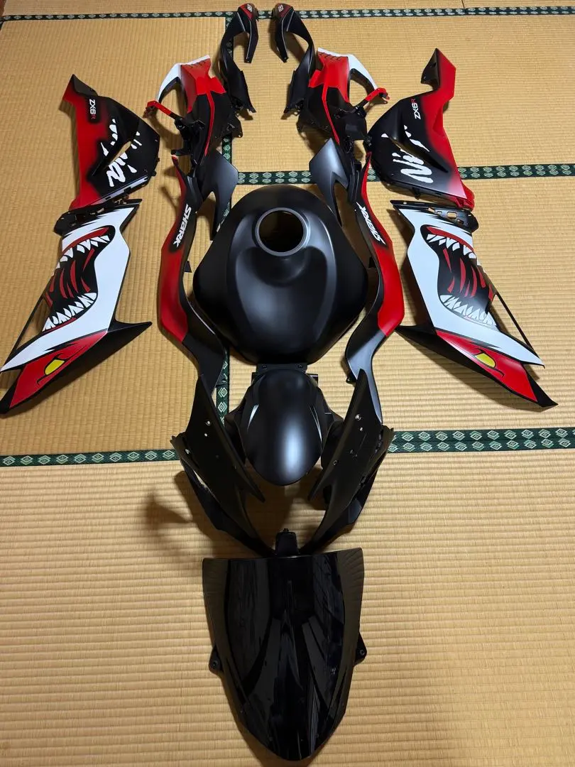 2026年最新】zx6r 車体の人気アイテム - メルカリ