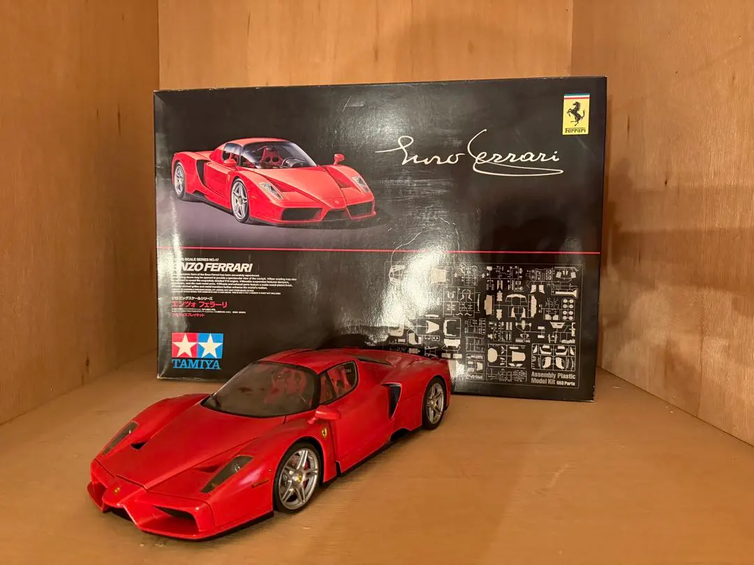 2026年最新】タミヤ エンツォ フェラーリの人気アイテム - メルカリ
