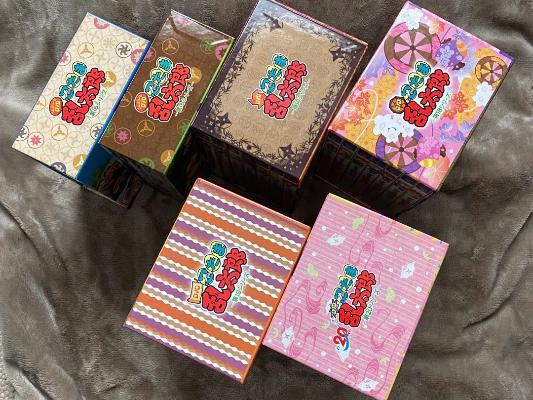 2026年最新】忍たま乱太郎 dvd 18 ボックスの人気アイテム - メルカリ