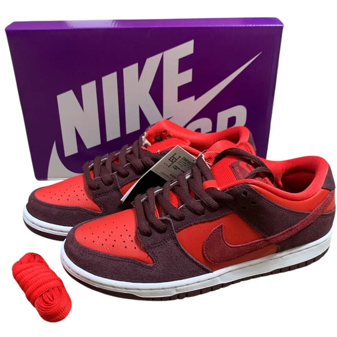 2026年最新】NIKE Dunk Low Pro SB CHERRYの人気アイテム - メルカリ