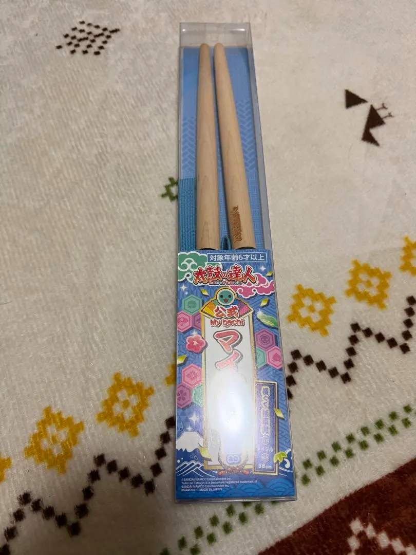 2026年最新】太鼓の達人公式マイバチ蒼の人気アイテム - メルカリ