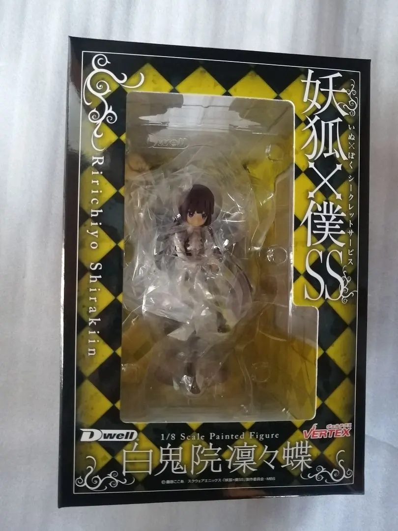 2026年最新】妖狐僕SS 白鬼院凛々蝶フィギュア (凛々蝶フィギュア)の