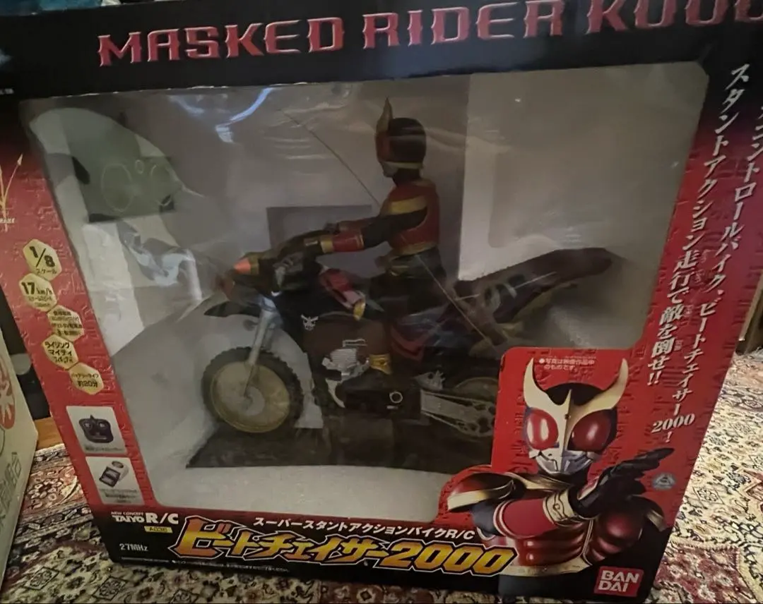 2026年最新】仮面ライダー ラジコン クウガ ビートチェイサー2000の