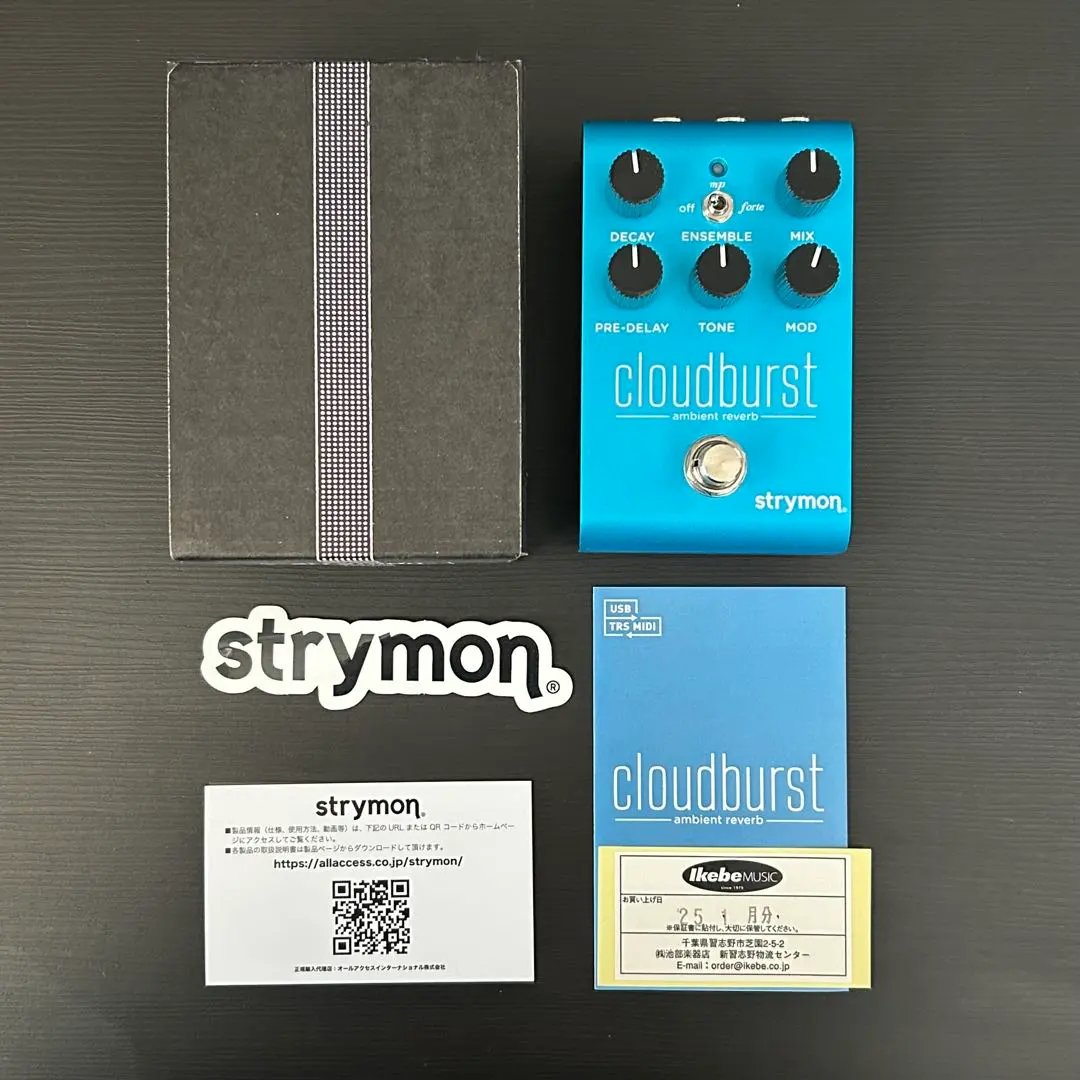 2026年最新】strymon cloudburstの人気アイテム - メルカリ