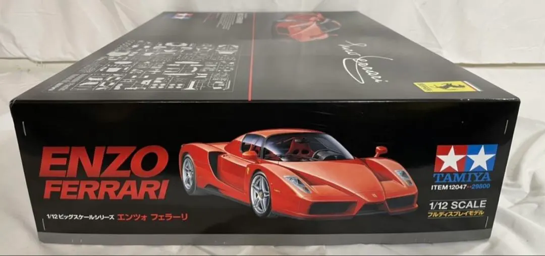 2026年最新】タミヤ 1/12 エンツォフェラーリの人気アイテム - メルカリ