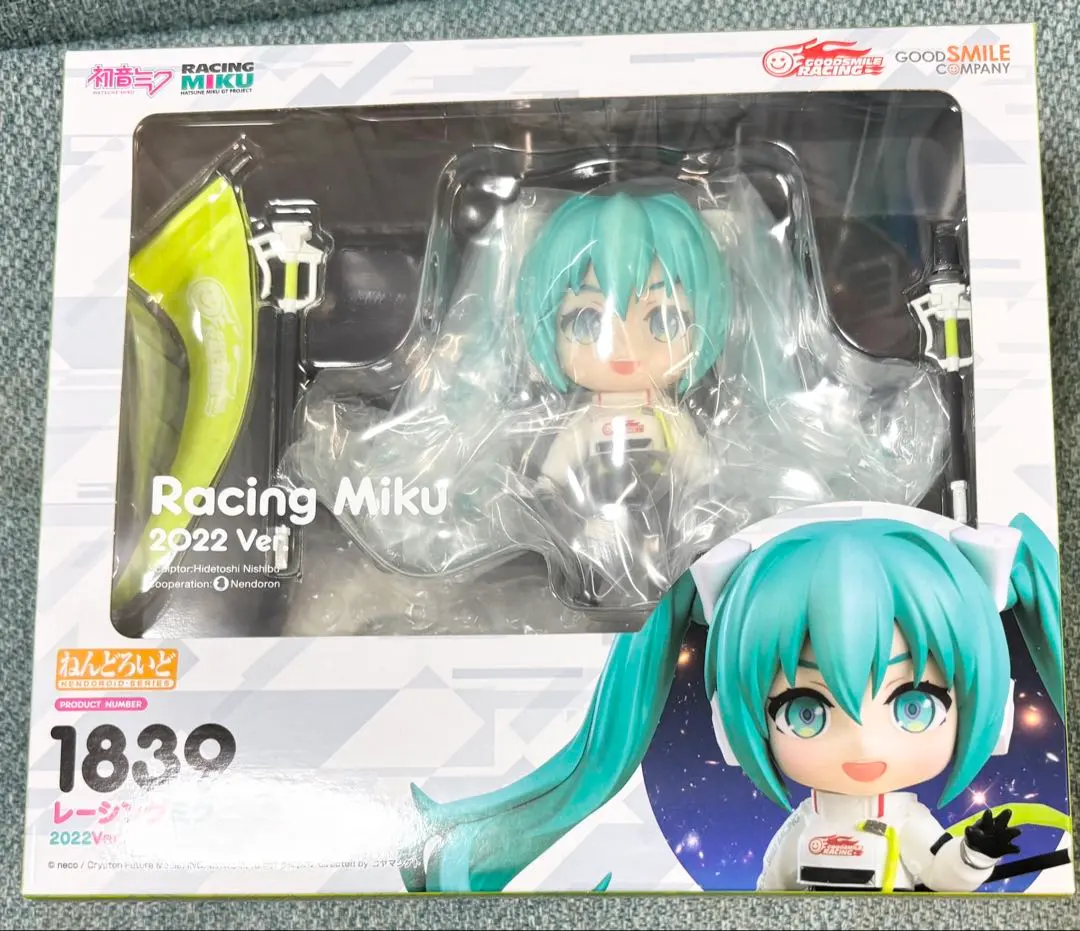 2026年最新】レーシングミク 2023 ねんどろいどの人気アイテム - メルカリ