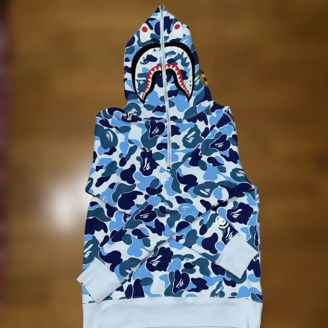 2026年最新】A BATHING APE カラー：ブルー系 パーカーの人気アイテム