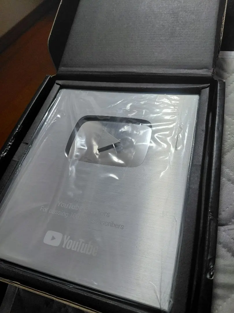 2026年最新】youtube 銀の盾の人気アイテム - メルカリ