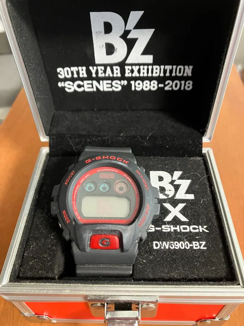 2026年最新】b'z G-SHOCKの人気アイテム - メルカリ