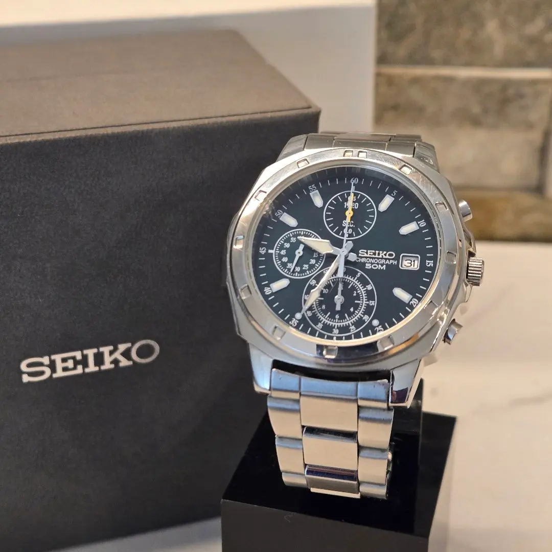 2026年最新】セイコー クロノグラフ 7T04の人気アイテム - メルカリ