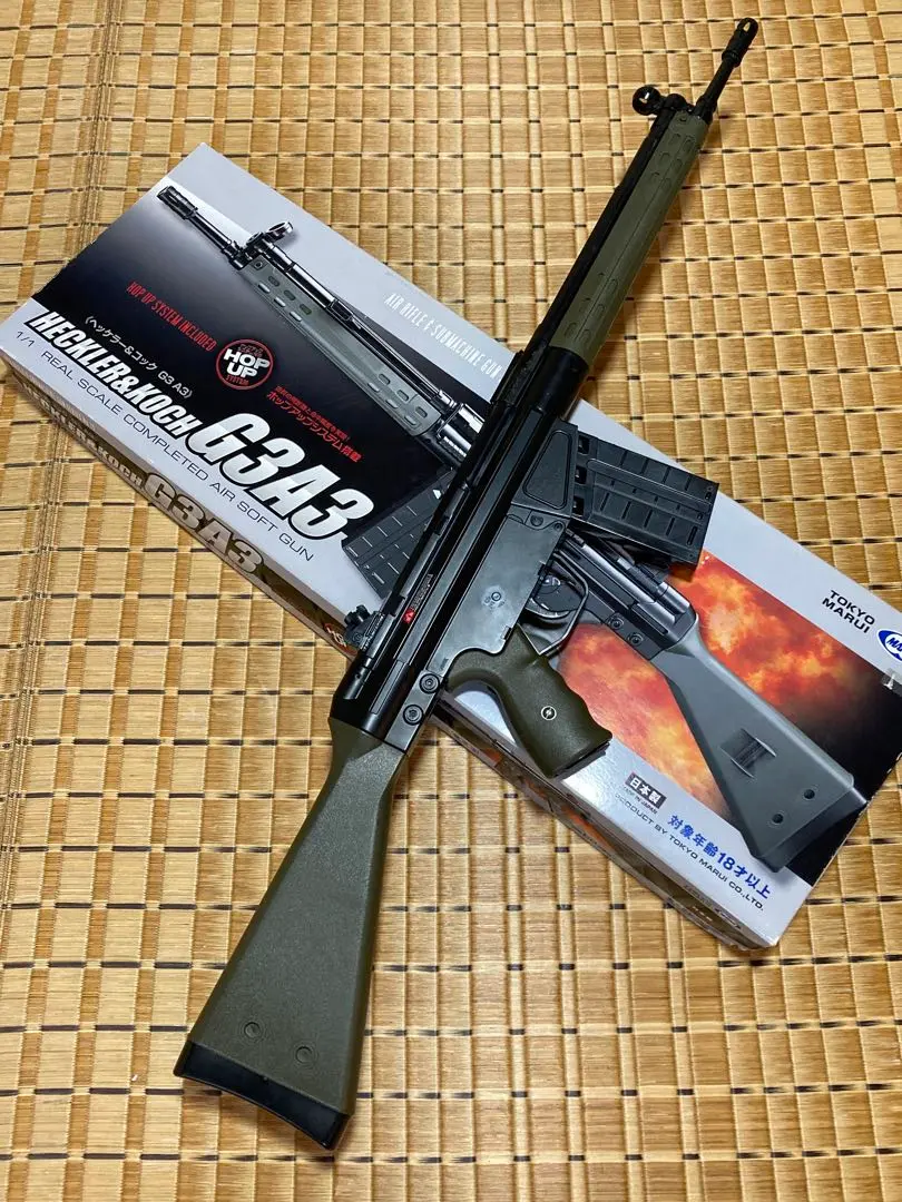 2026年最新】MARUI G3A3の人気アイテム - メルカリ