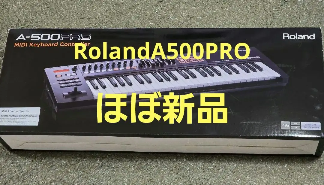 2026年最新】Roland A-500PROの人気アイテム - メルカリ
