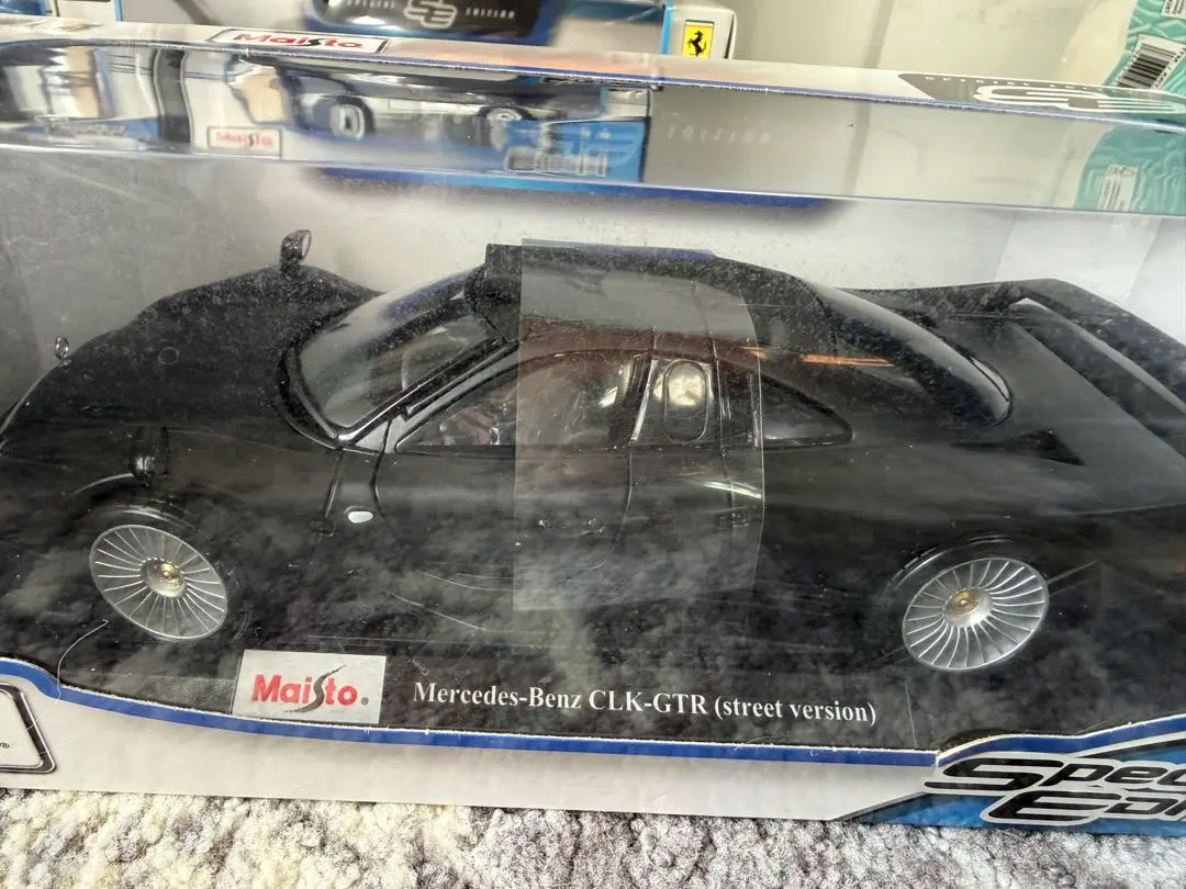 2026年最新】ベンツ clk-gtr 1/18の人気アイテム - メルカリ