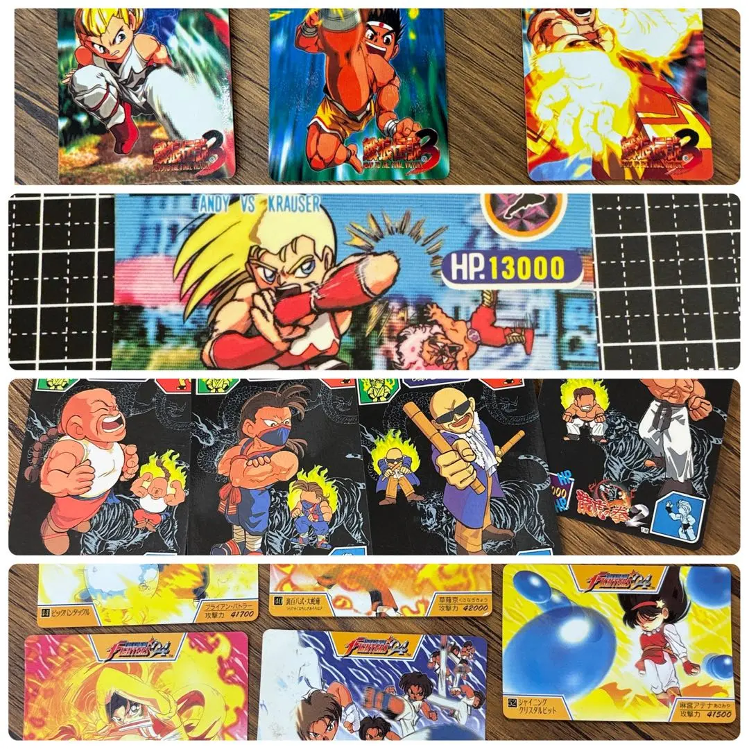 2026年最新】餓狼伝説3 カードの人気アイテム - メルカリ