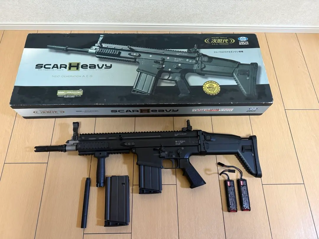 2026年最新】東京マルイ 次世代電動ガン SCAR-Hの人気アイテム - メルカリ