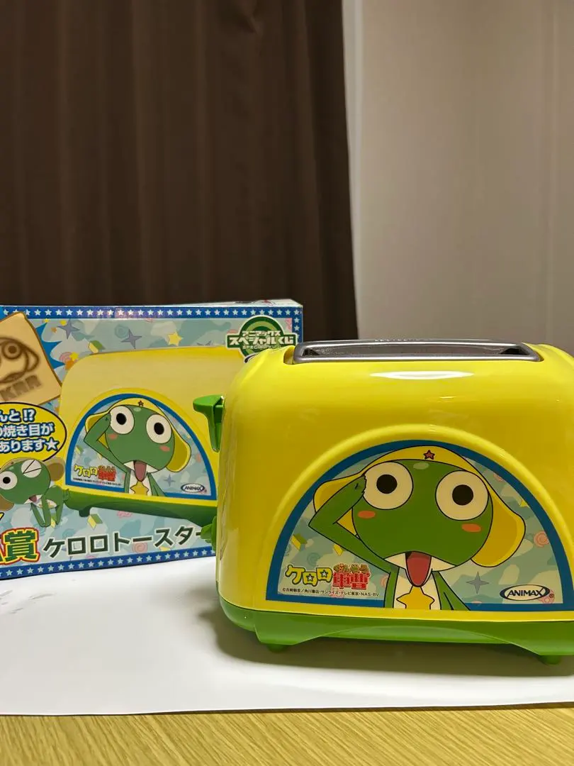 2026年最新】ケロロ トースターの人気アイテム - メルカリ