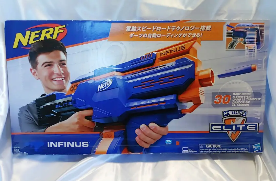 2026年最新】ナーフ インフィニスの人気アイテム - メルカリ