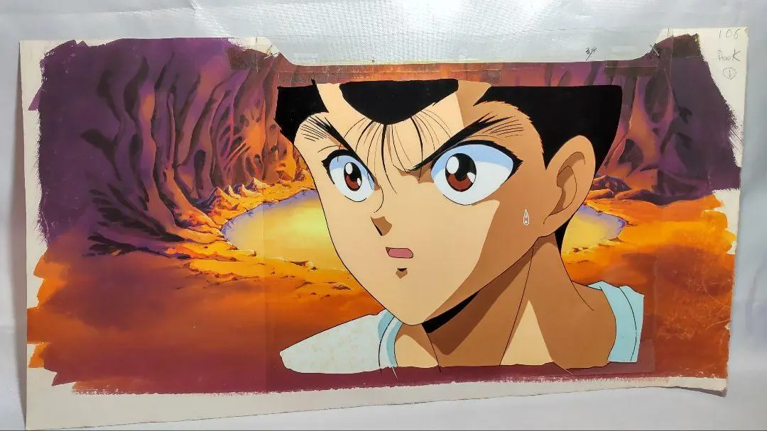 2026年最新】幽遊白書 セル画の人気アイテム - メルカリ