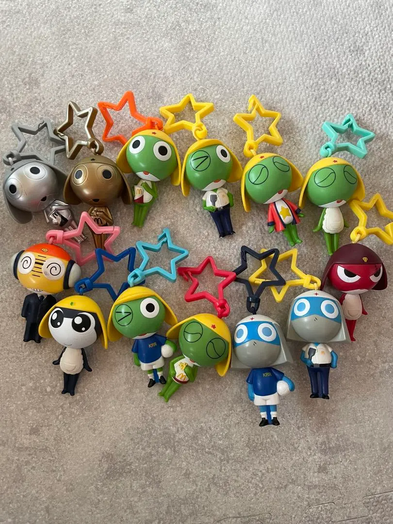 2026年最新】ケロロ軍曹 ハッピーセット マクドナルドの人気アイテム