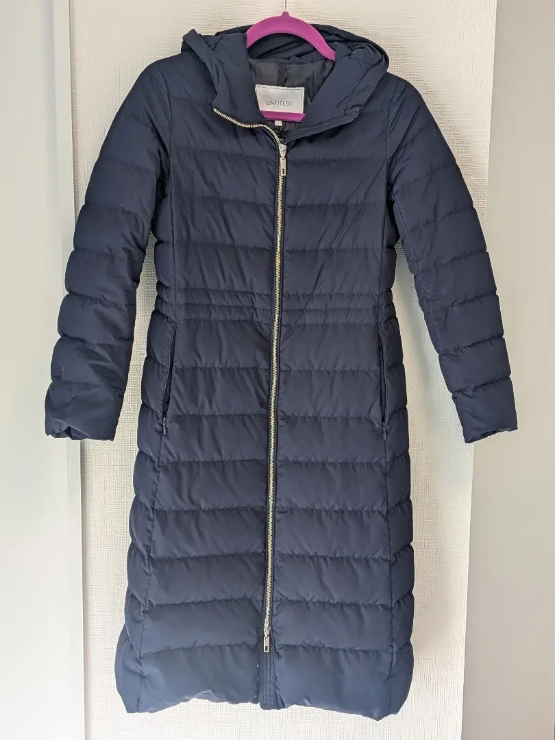 2026年最新】UNTITLED カラー：ネイビー系 ダウンジャケットの人気