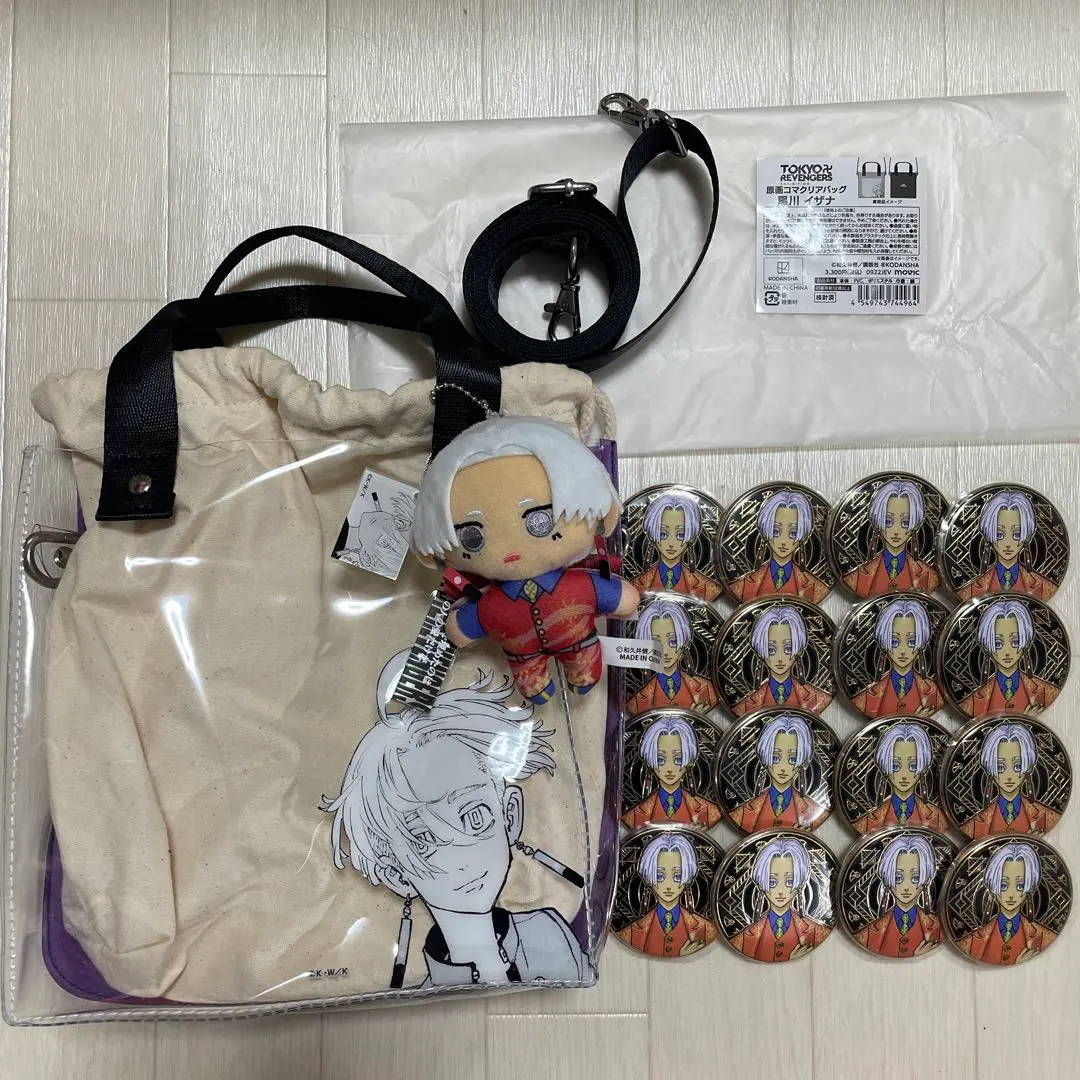 2026年最新】東リべ 原画展 コマクリアバッグの人気アイテム - メルカリ