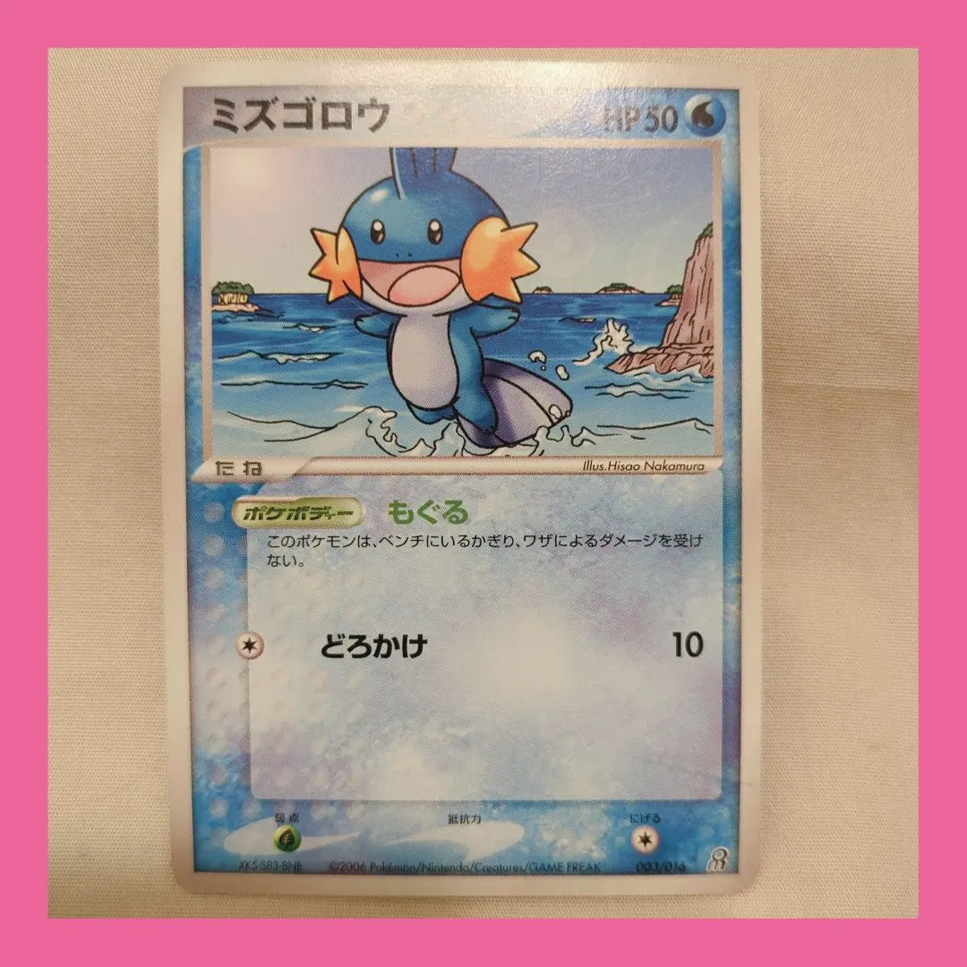 2026年最新】ポケモンカード ミズゴロウ 109/xy-pの人気アイテム