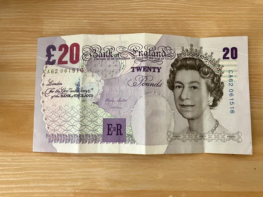 2026年最新】20ポンド 紙幣 イギリスの人気アイテム - メルカリ