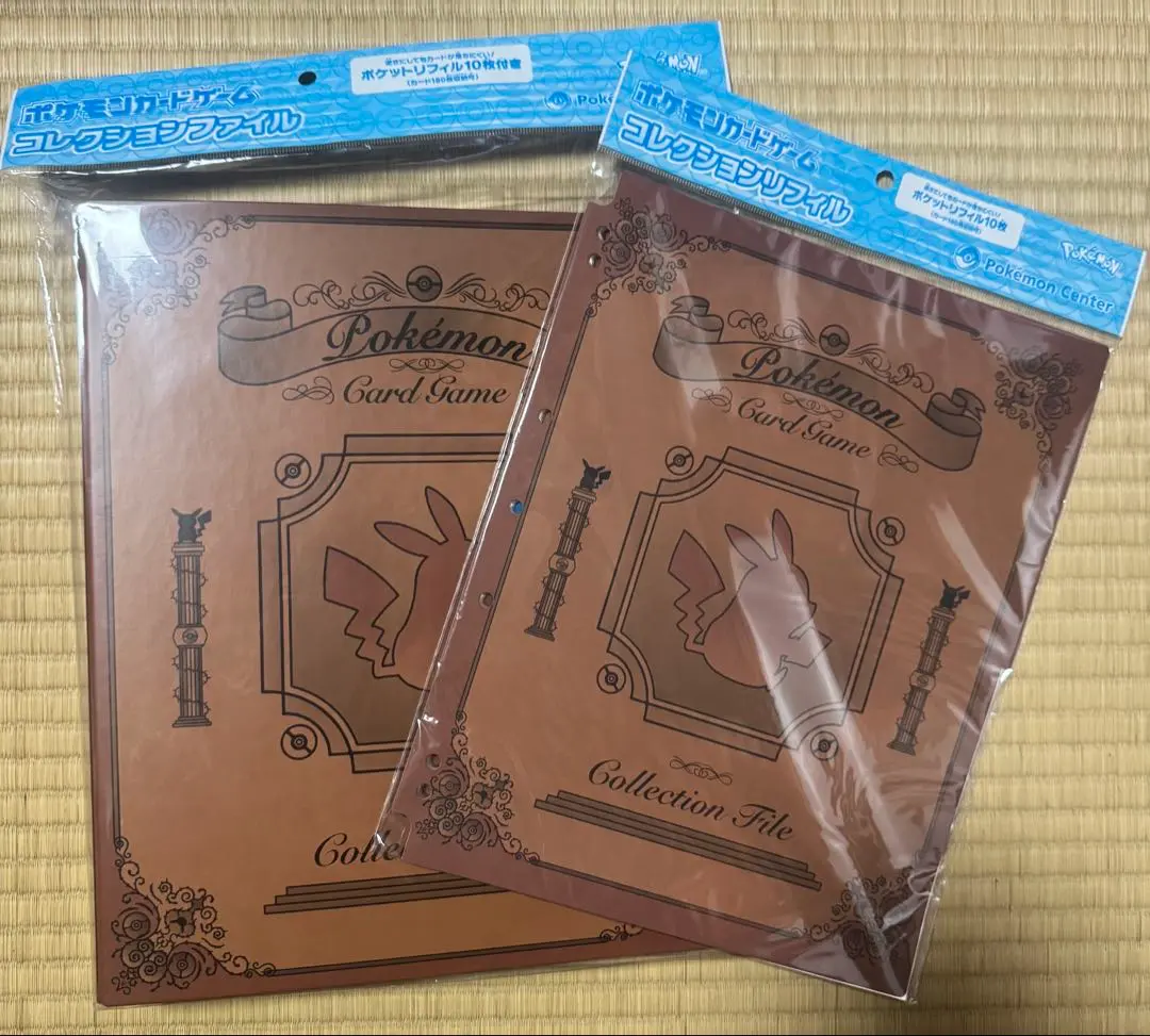 2026年最新】ポケモンカードゲーム コレクションファイル 古書風