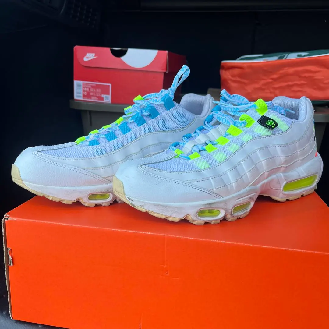 2026年最新】AIRMAX95ワールドワイドの人気アイテム - メルカリ