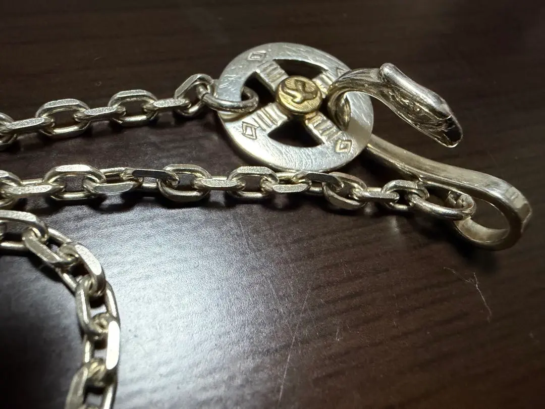 2026年最新】ゴローズ goro's 金メタル付きチェーン イーグルフックの