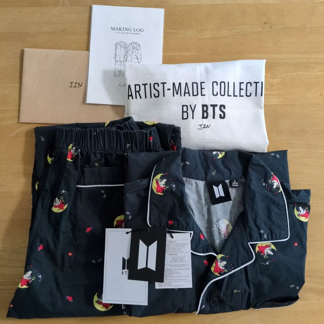 2026年最新】bts jin ジン パジャマ lの人気アイテム - メルカリ