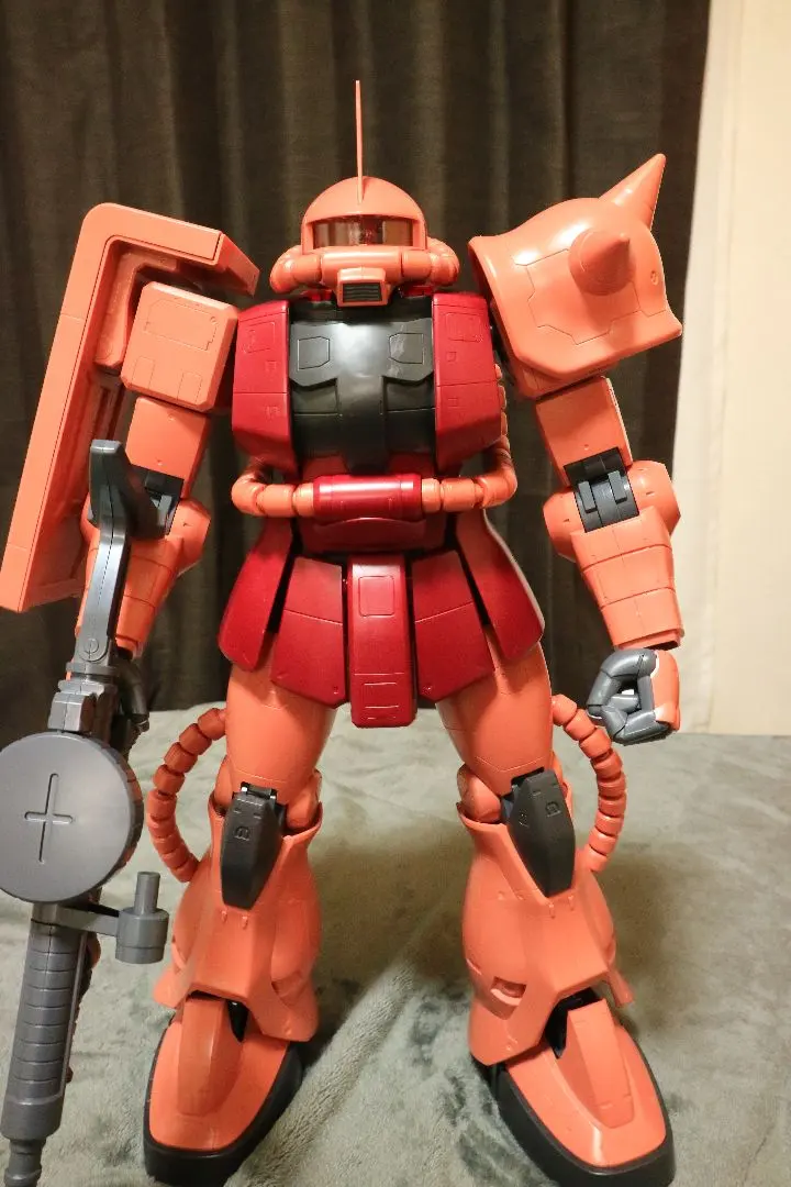 2026年最新】1/144 RG MS-06S シャア専用ザク Ver.GFT 「機動戦士