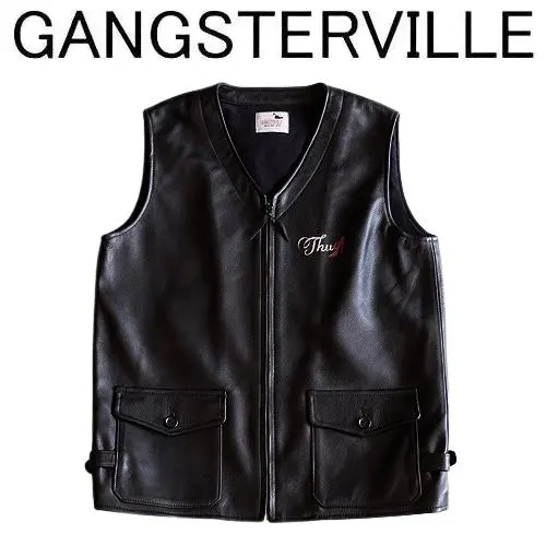 2026年最新】GANGSTERVILLE カラー：ブラック系 ベストの人気アイテム