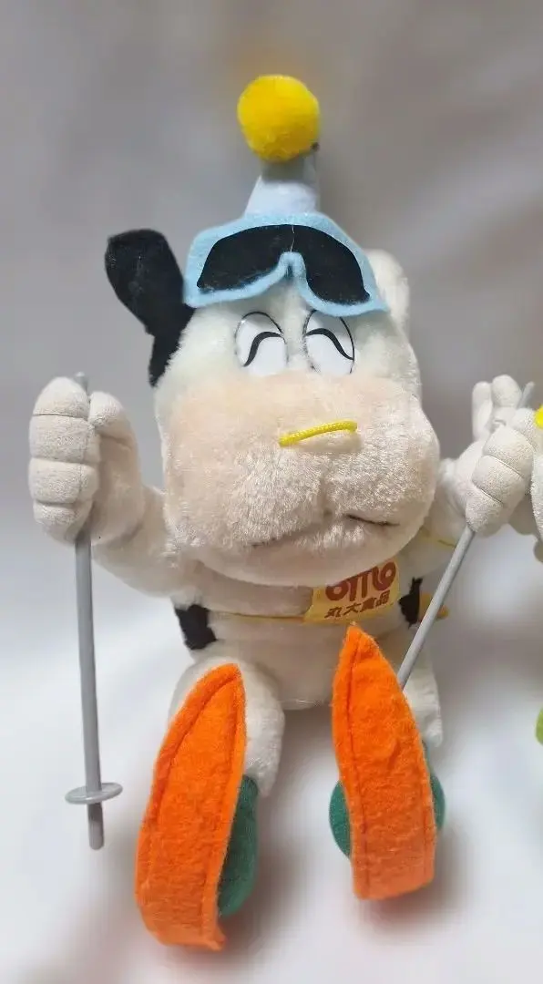 2026年最新】牛 ぬいぐるみ レトロ 昭和の人気アイテム - メルカリ