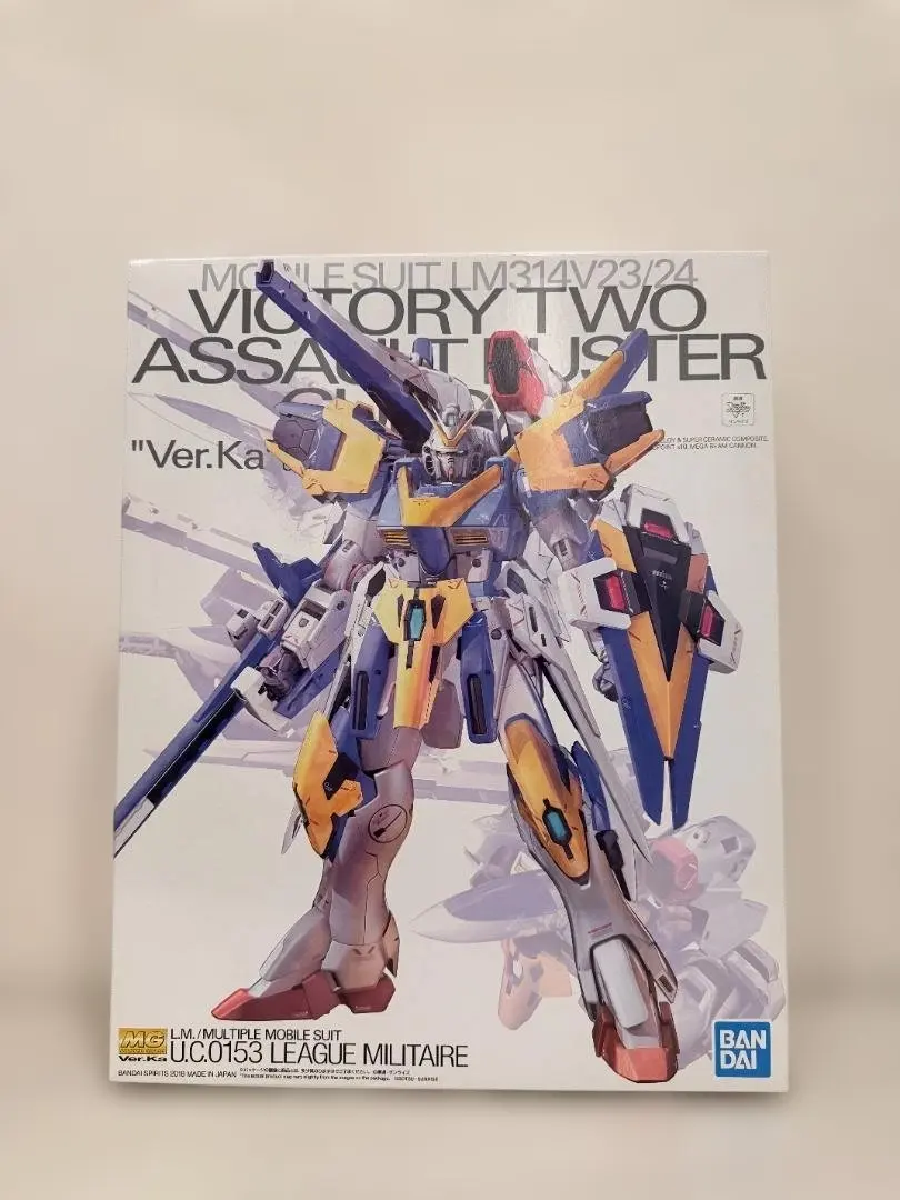 2026年最新】BANDAI シリーズ：機動戦士Vガンダム MG(マスターグレード