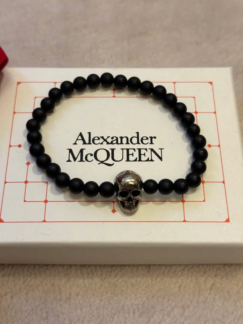 2026年最新】alexander mcqueen ブレスレットの人気アイテム - メルカリ