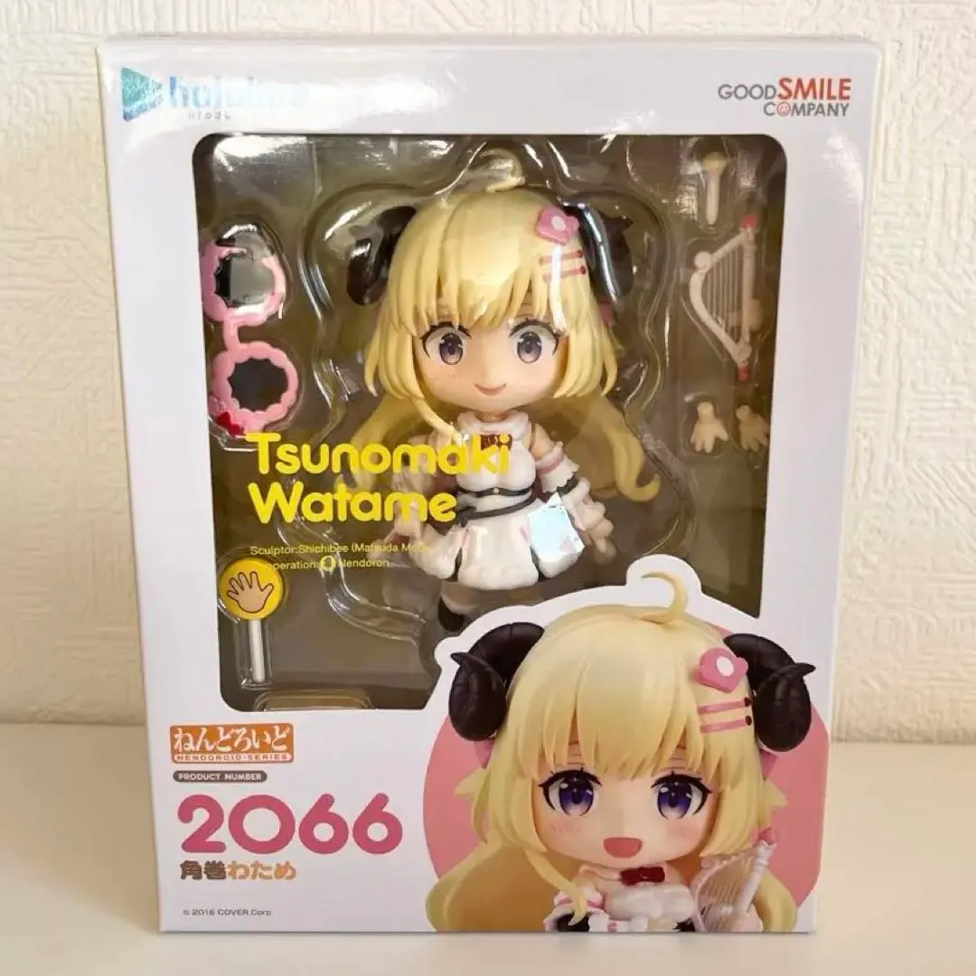 2026年最新】角巻わため ねんどろいどの人気アイテム - メルカリ