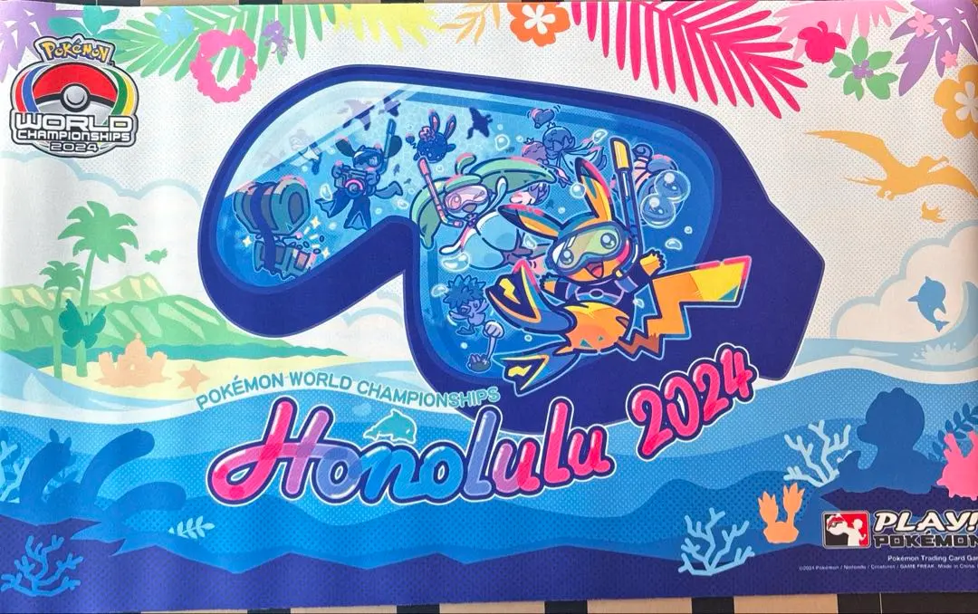 2026年最新】wcs ポケモン ハワイの人気アイテム - メルカリ