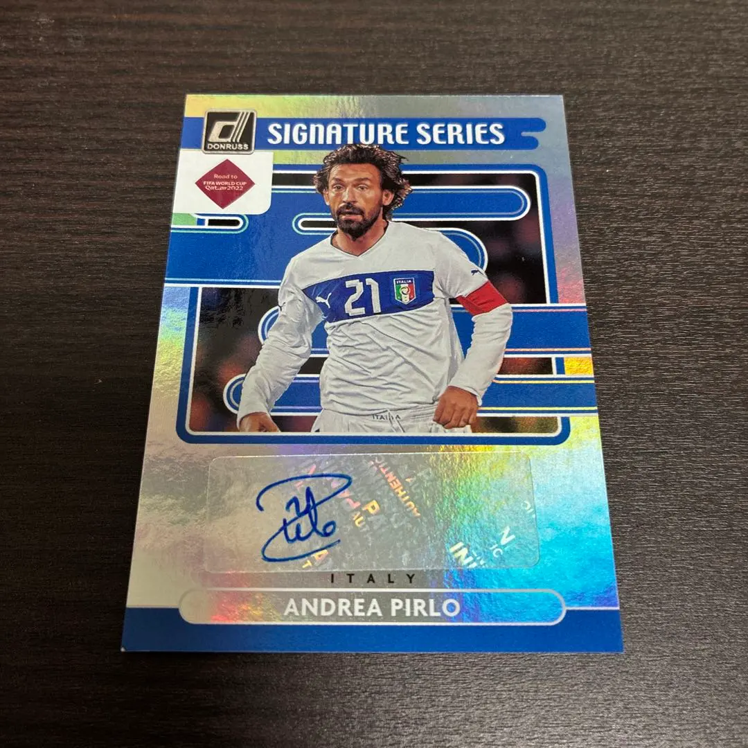 2026年最新】ピルロ サインカードの人気アイテム - メルカリ