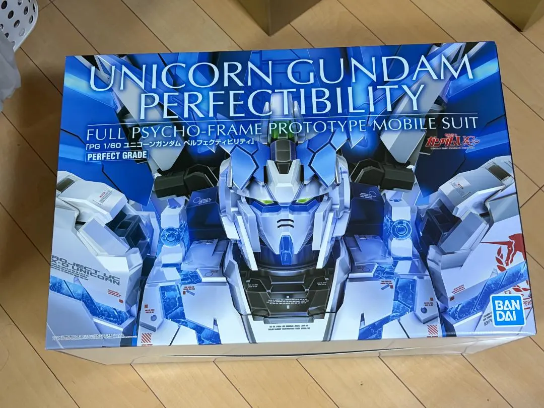 2026年最新】pg 1/60 ユニコーンガンダム ペルフェクティビリティ