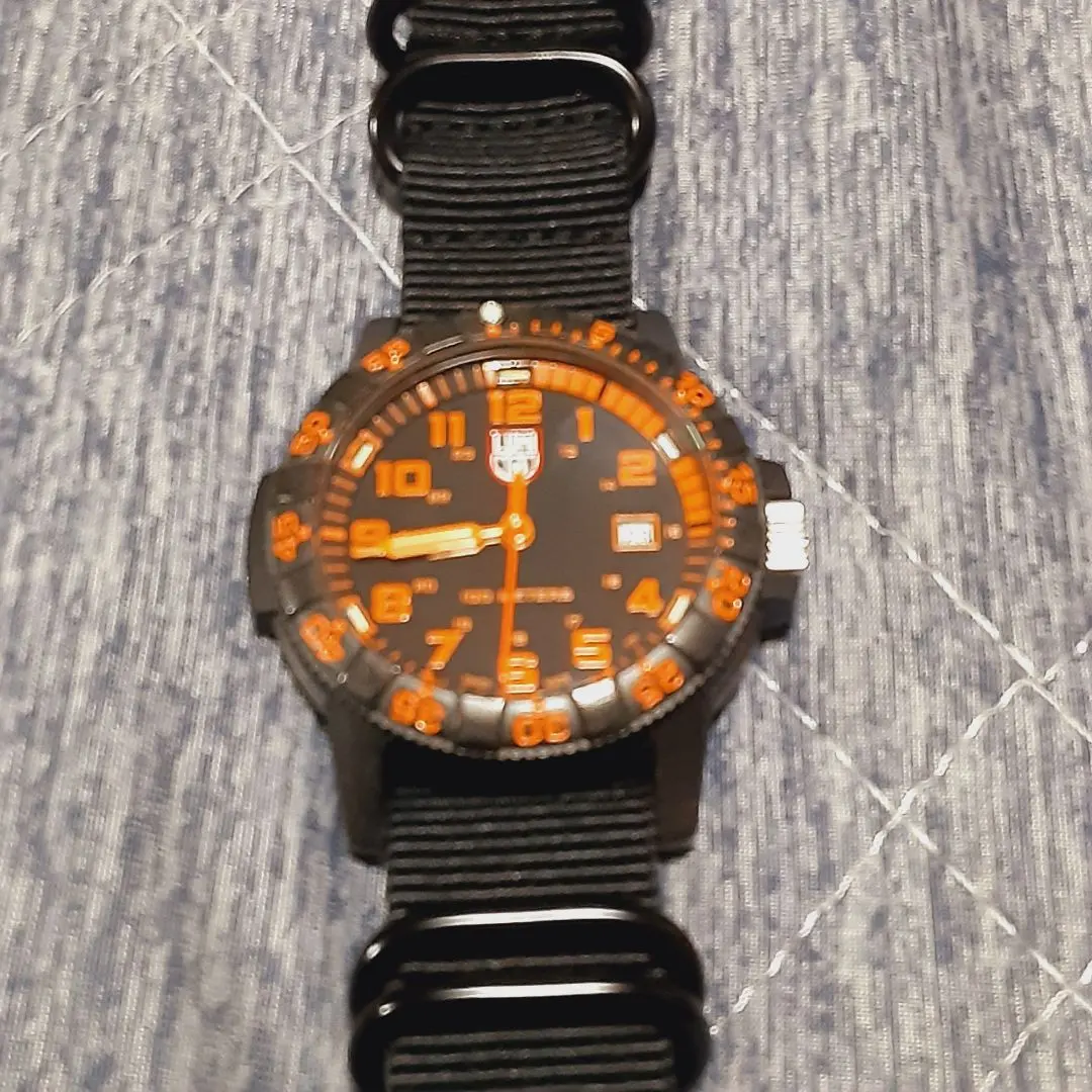 2026年最新】ルミノックス オレンジの人気アイテム - メルカリ